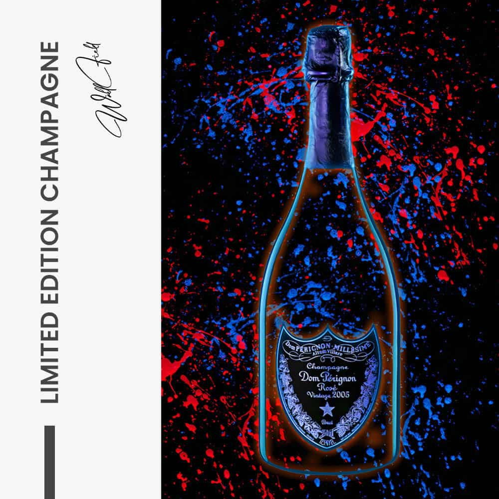 “Limited Edition Champagne”