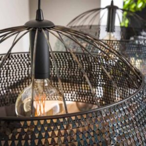 Hanglamp 2L aperto chiuso Ø60