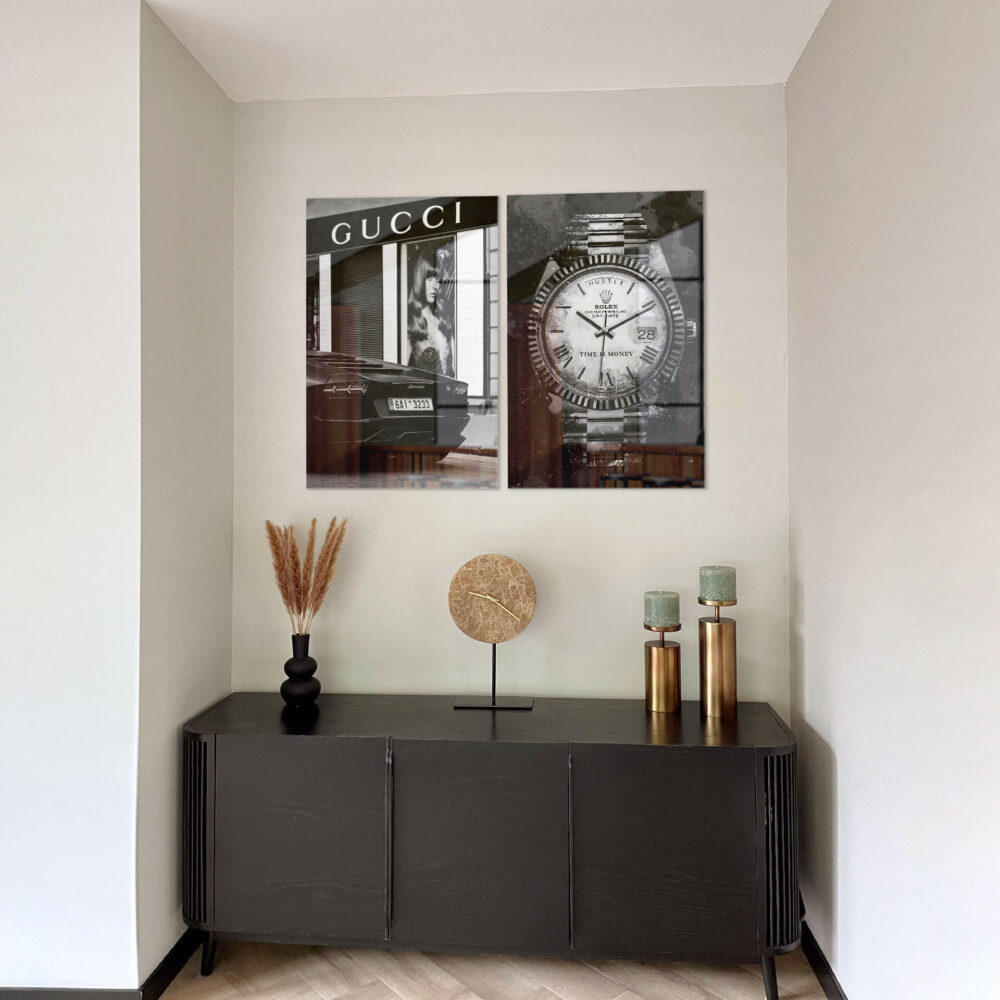 Bundel- Fast life (2x) - glass