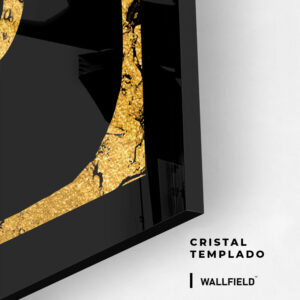 843. Golden Card Q-spain