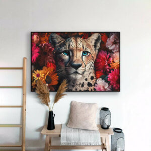 3.-Canvas-Mockup-Flower-Cheetah