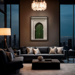 3.-Canvas-Mockup-Green-Door-Marrakech