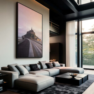 3.-Canvas-Mockup-Le-Mont-Saint-Michel