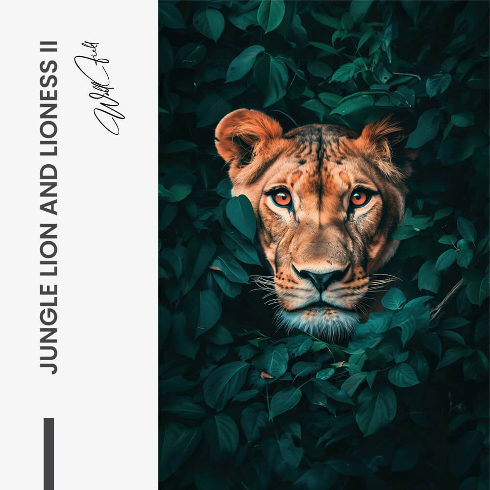 11.-Design-signature-Jungle-Lion-and-Lioness-II