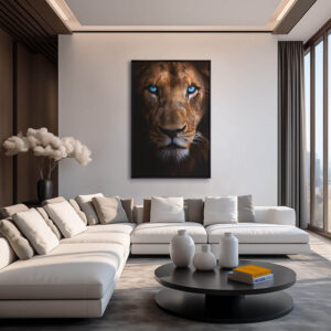 3.-Canvas-Mockup-Lion's-Close-up